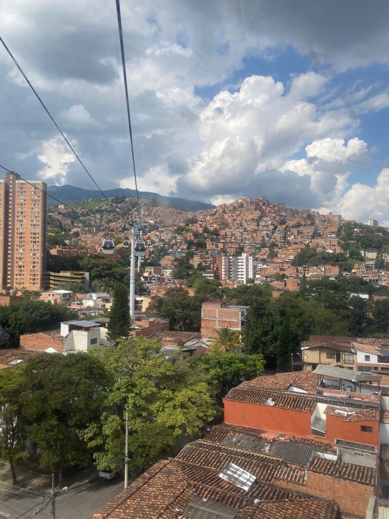 Seilbahn Comuna 13