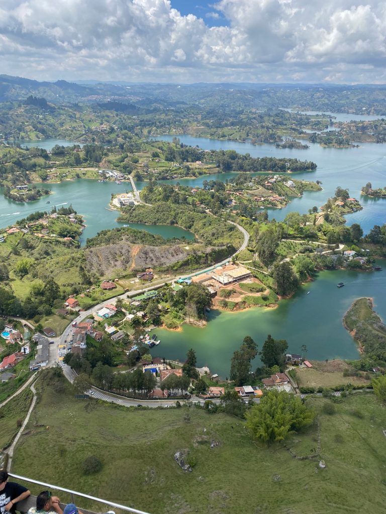 Piedra de Penol Ausblick