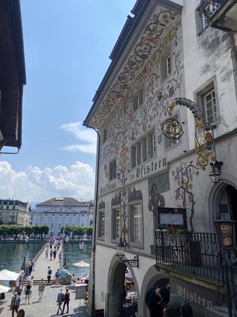 Luzern Altstadt - Camping Schweiz 