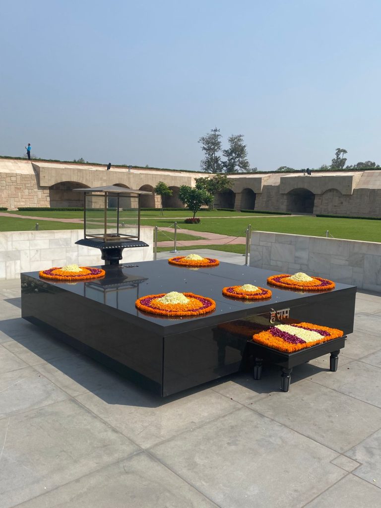 Gedenkstätte Raj Ghat