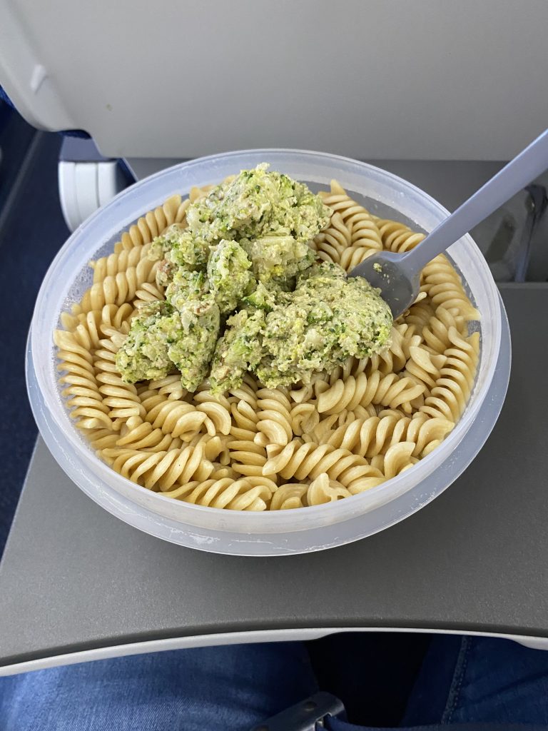 Nudeln mit Brokkoli Pesto