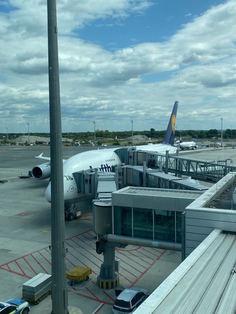 Günstige Flüge: Boarding