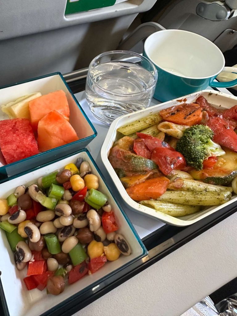 Vegan bei Sri Lanka Airlines