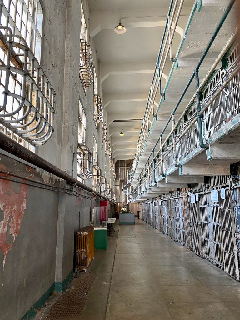 Alcatraz in San Francisco innen