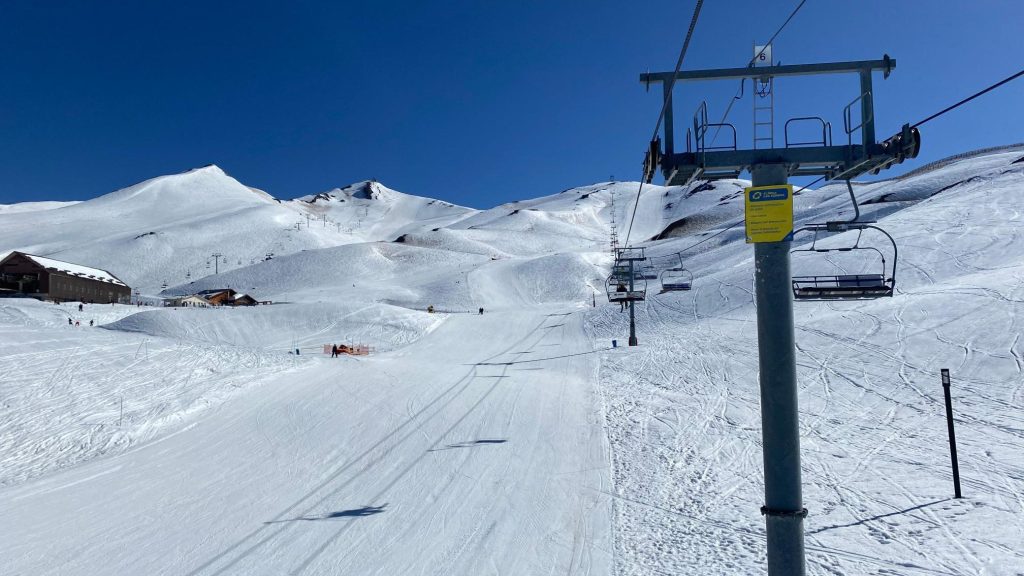 Chile Skifahren
