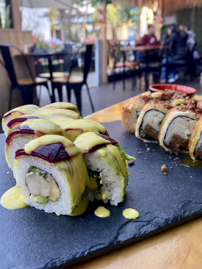 Kambo vegan sushi