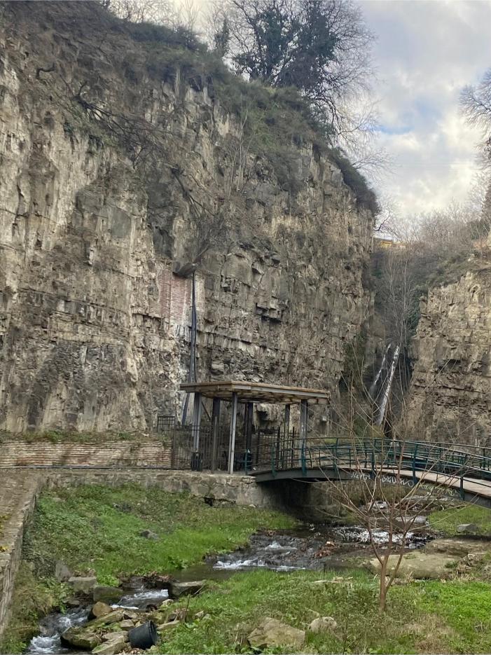 Wasserfall Tiflis