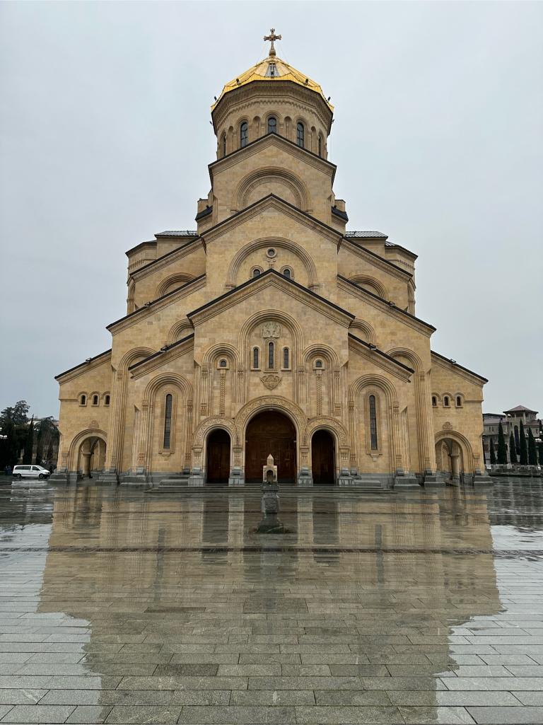 Sameba Kathedrale Tiflis