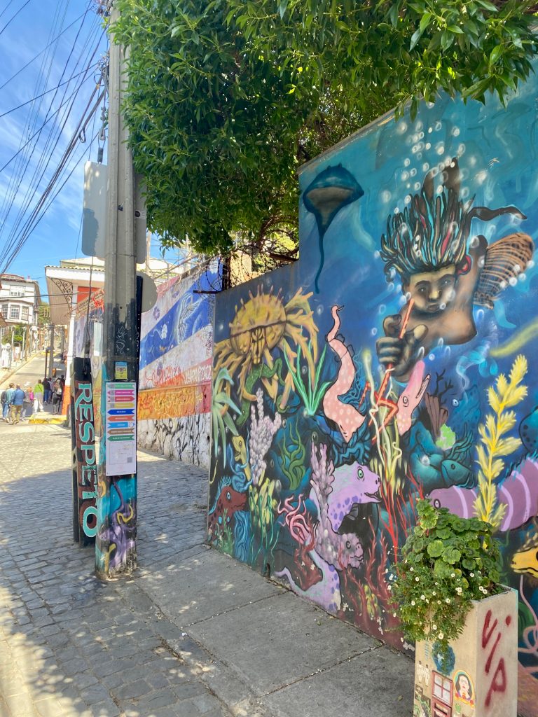 Graffiti Valparaiso