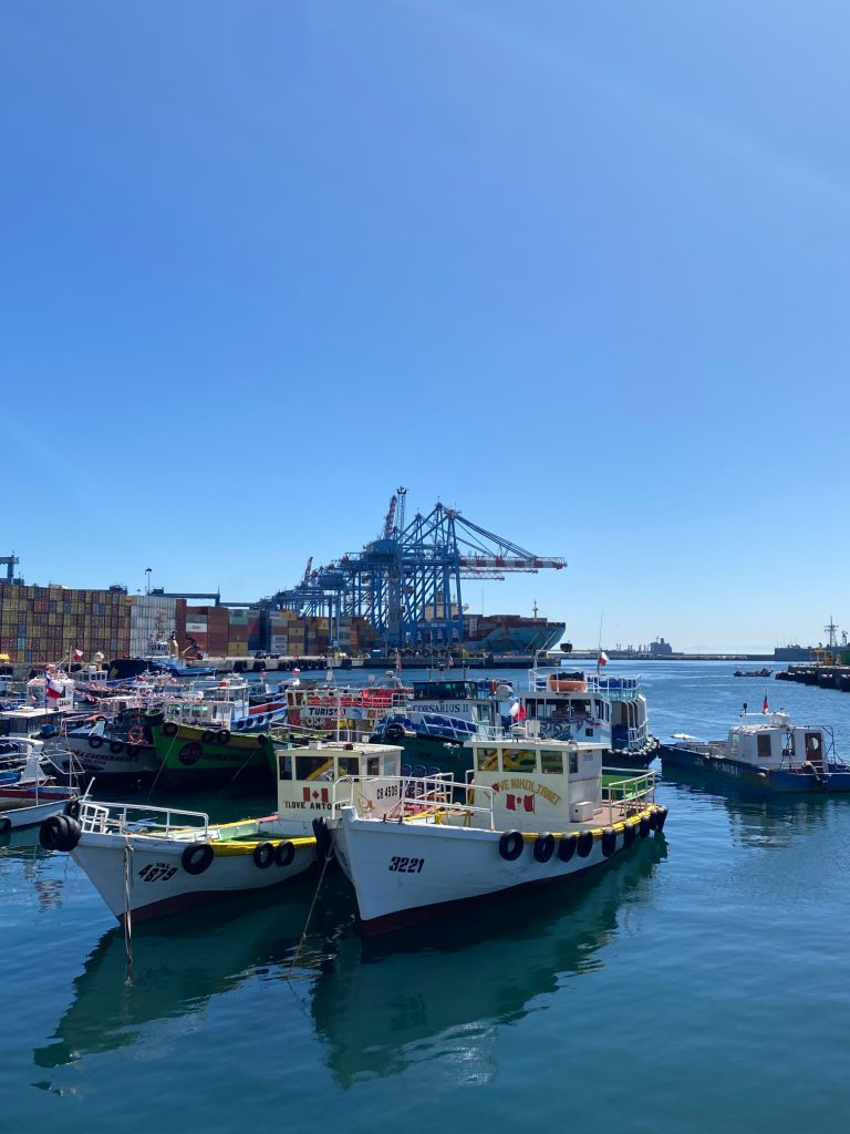Valparaiso Hafen