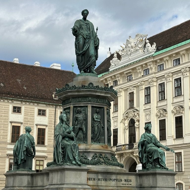 Wien Karte - Hofburg