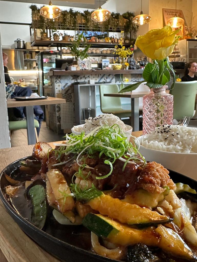 Vegane Ente Wien