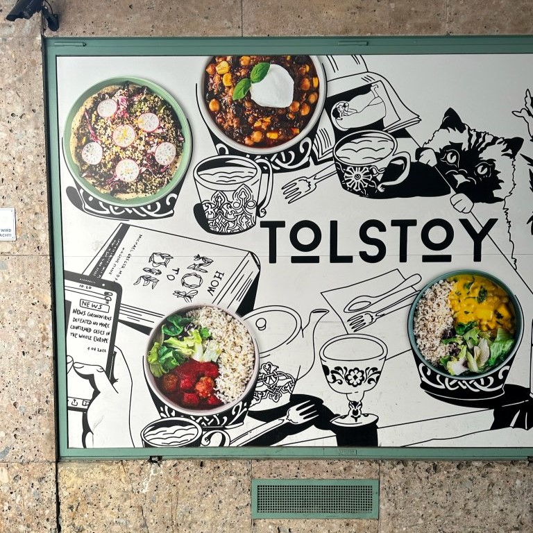 Google Maps Wien Tolstoy