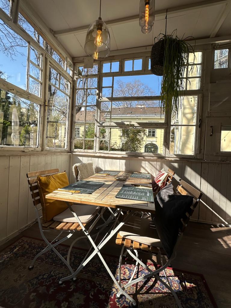 Café Hildebrandt Wintergarten