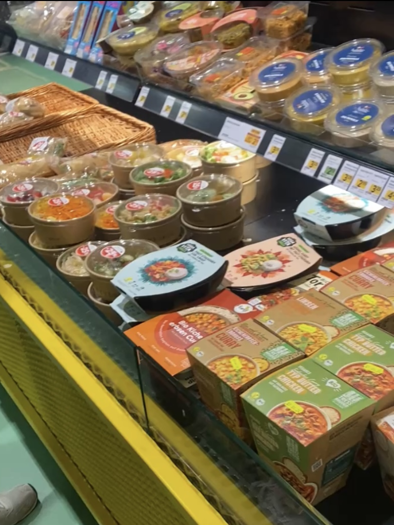 Veganer Supermarkt
