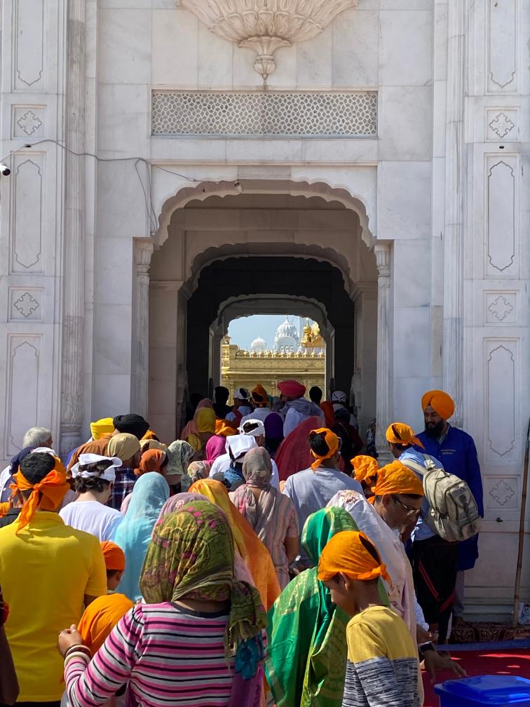 Eingang zum Goldenen Tempel