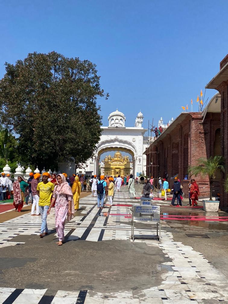 Goldener Tempel Eingang