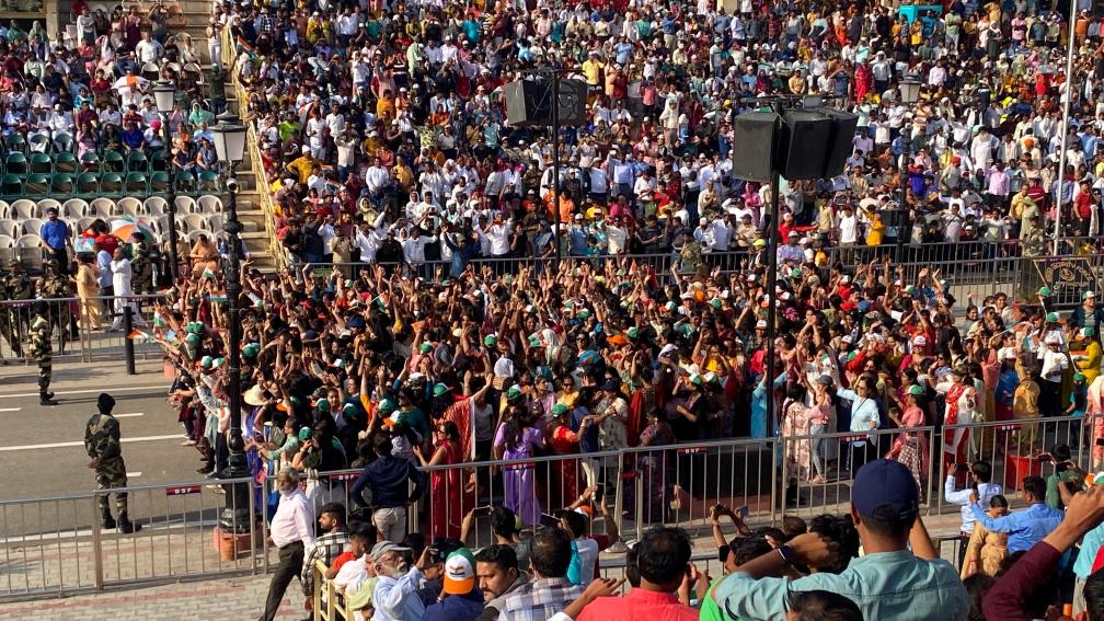 Wagah Border Amritsar