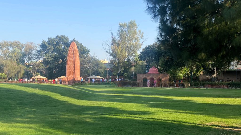 Jallianwala Bagh Denkmal