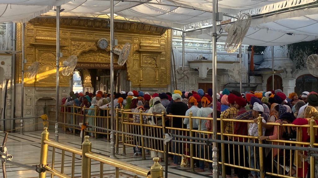 Goldener Tempel Amritsar