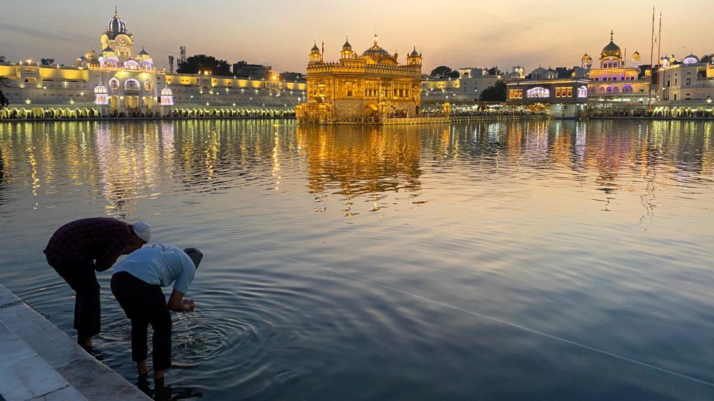 Goldener Tempel Amritsar