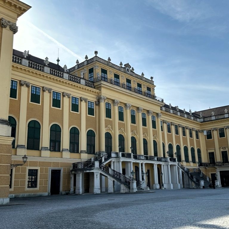 Wien Karte - Schloss Schönbrunn