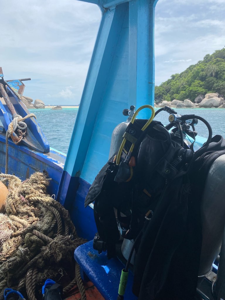 Tauchequipment in Koh Tao