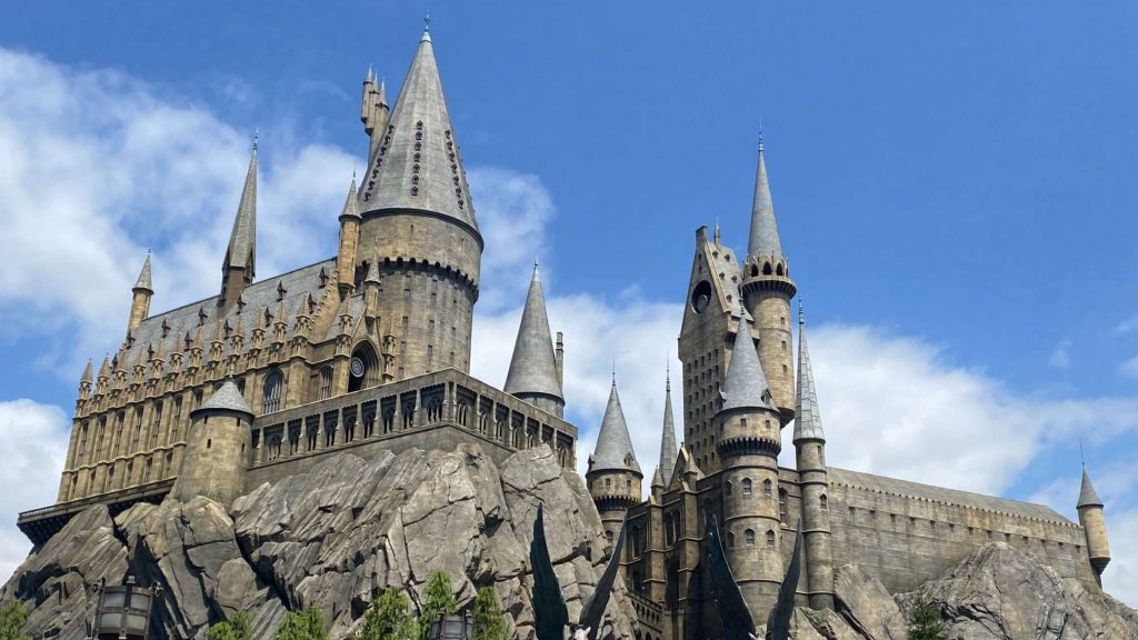 Universal Studios Japan Hogwarts Schloss