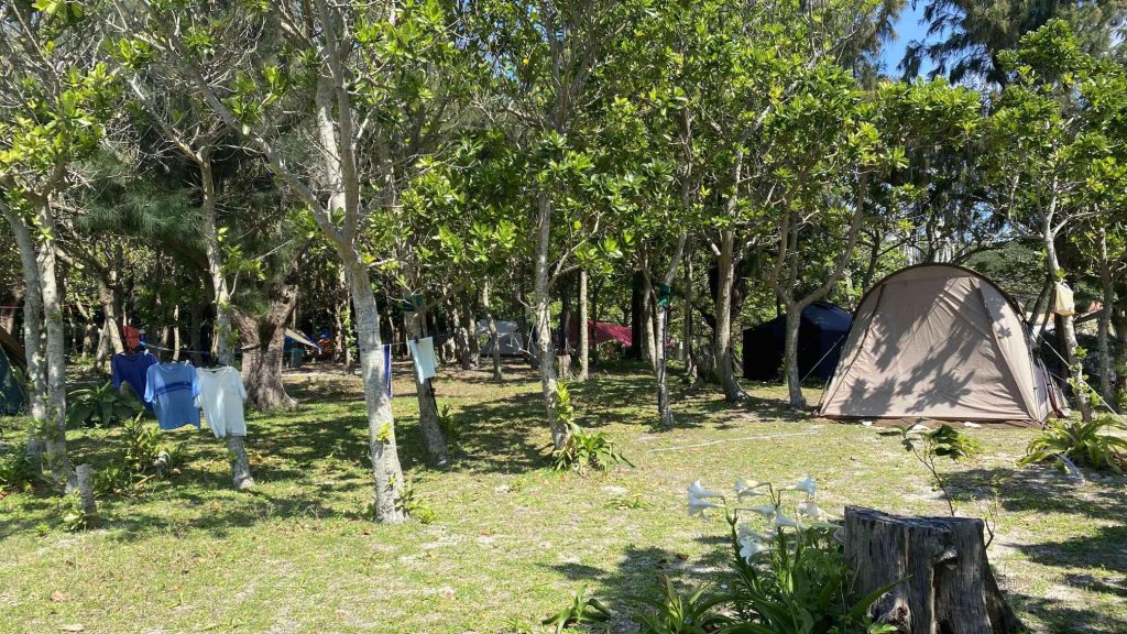 Zemami Island Campingplatz