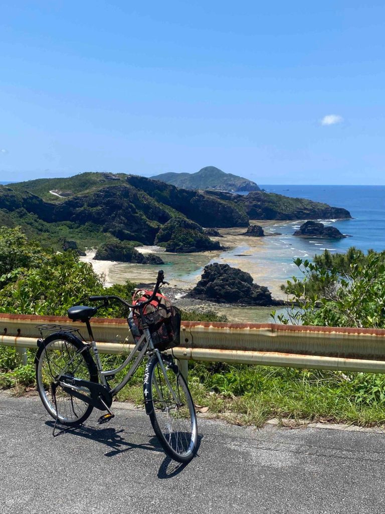 Okinawa Zemami Fahrrad ausleihen