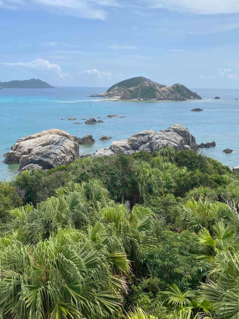 Okinawa Tokashiki Island Aussicht