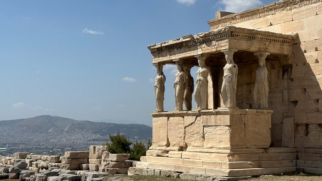 Athen Akropolis