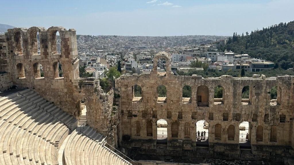 Dionysos Theater Athen