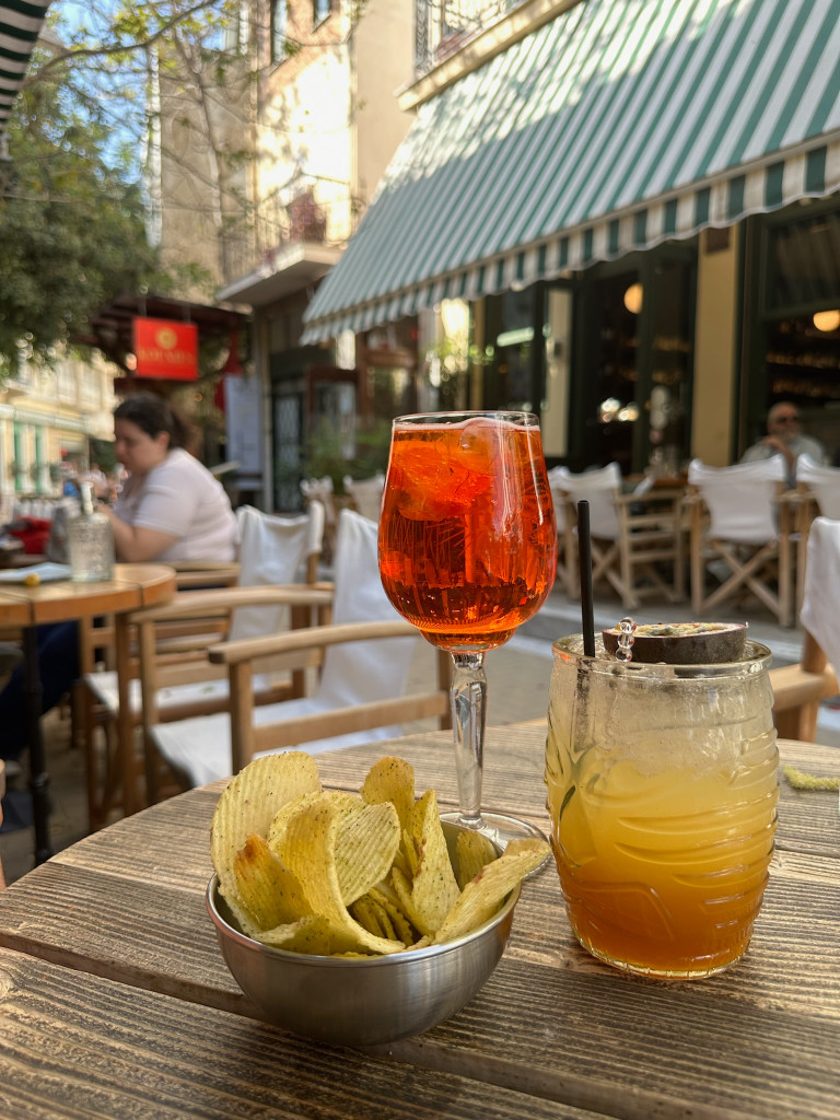 Aperol Spritz in Psyri