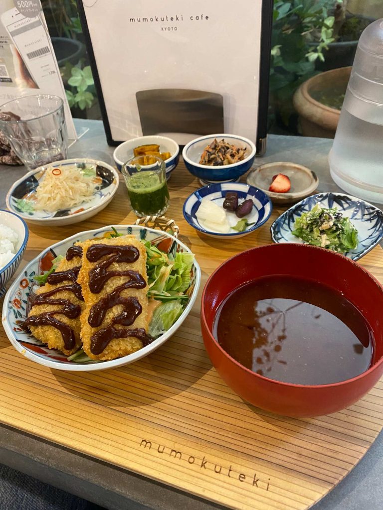 Mumokuteki Café Vegan Kyoto