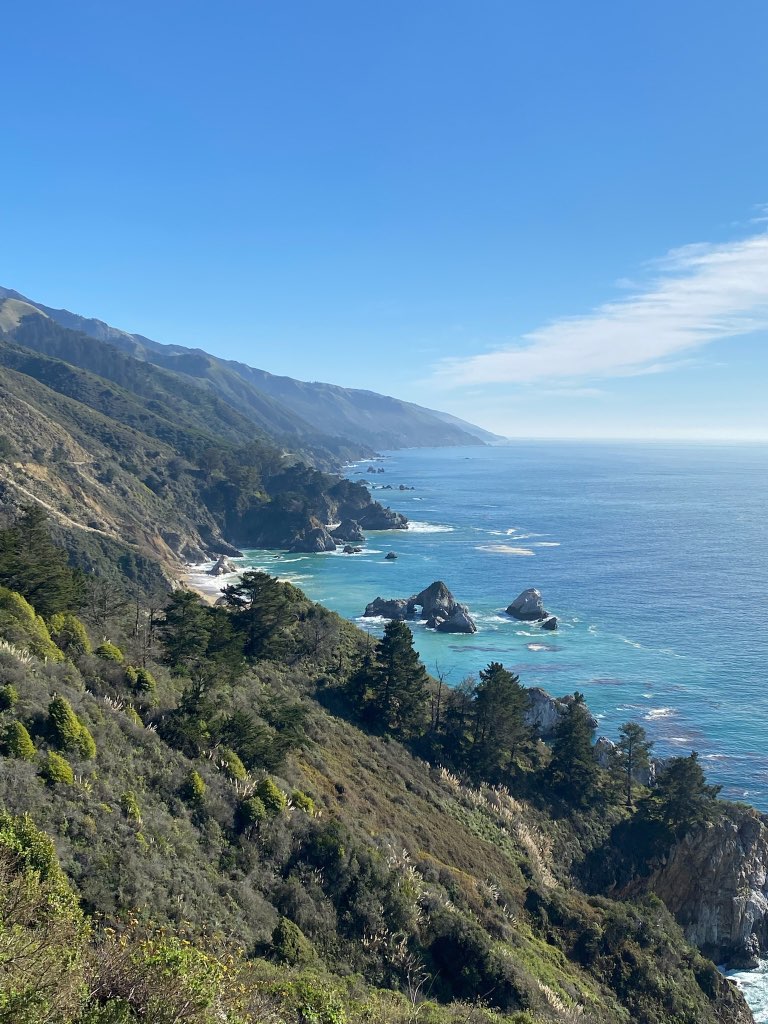 Highway 1 auf USA Roadtrip