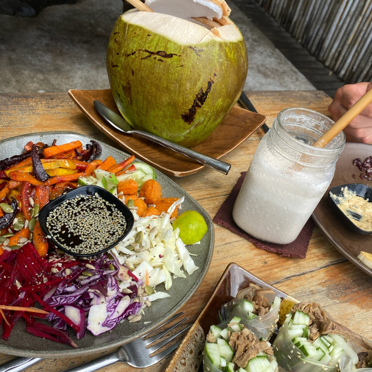 Veganes Essen auf Koh Phangan - Thailand Inseln