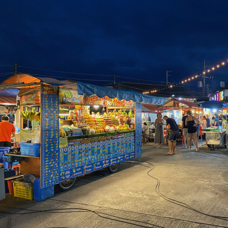 Koh Phangan Food Court