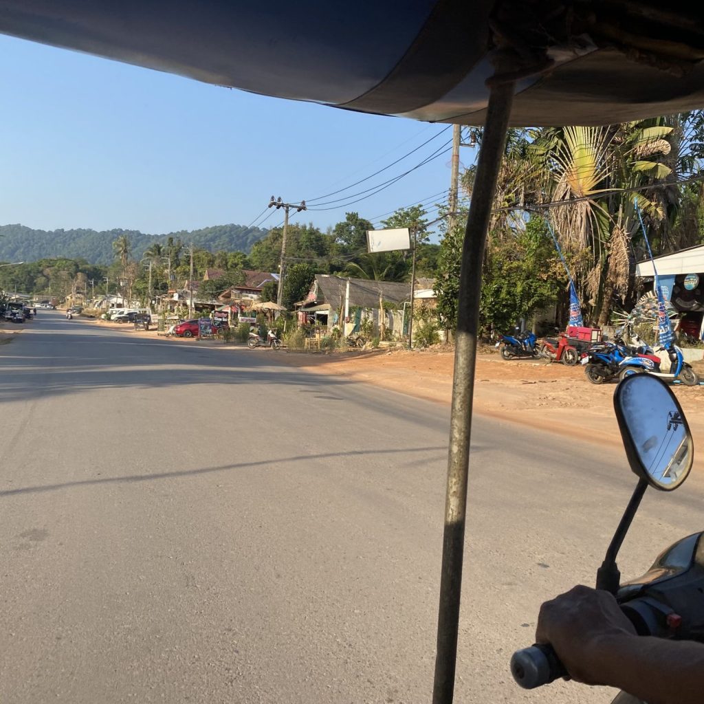 Thailand Inseln Roller