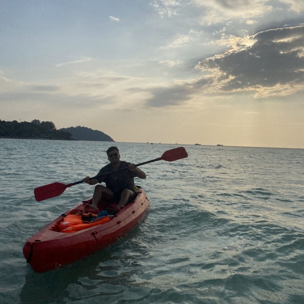 Koh Lipe Kajak fahren