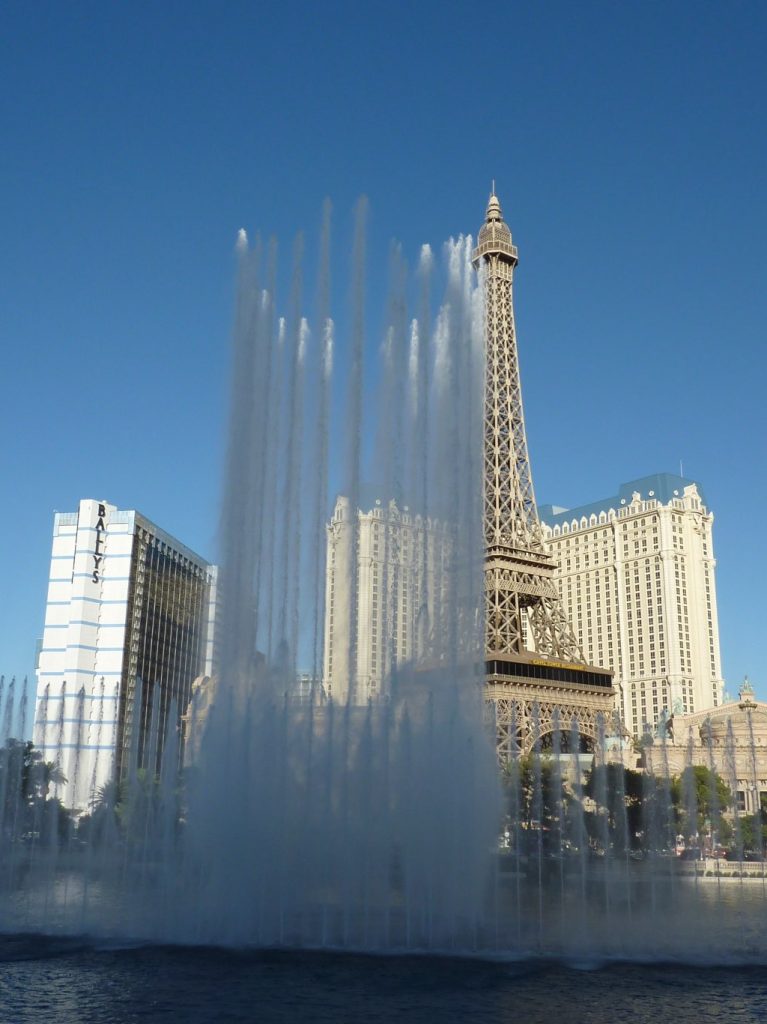 Paris in Las Vegas