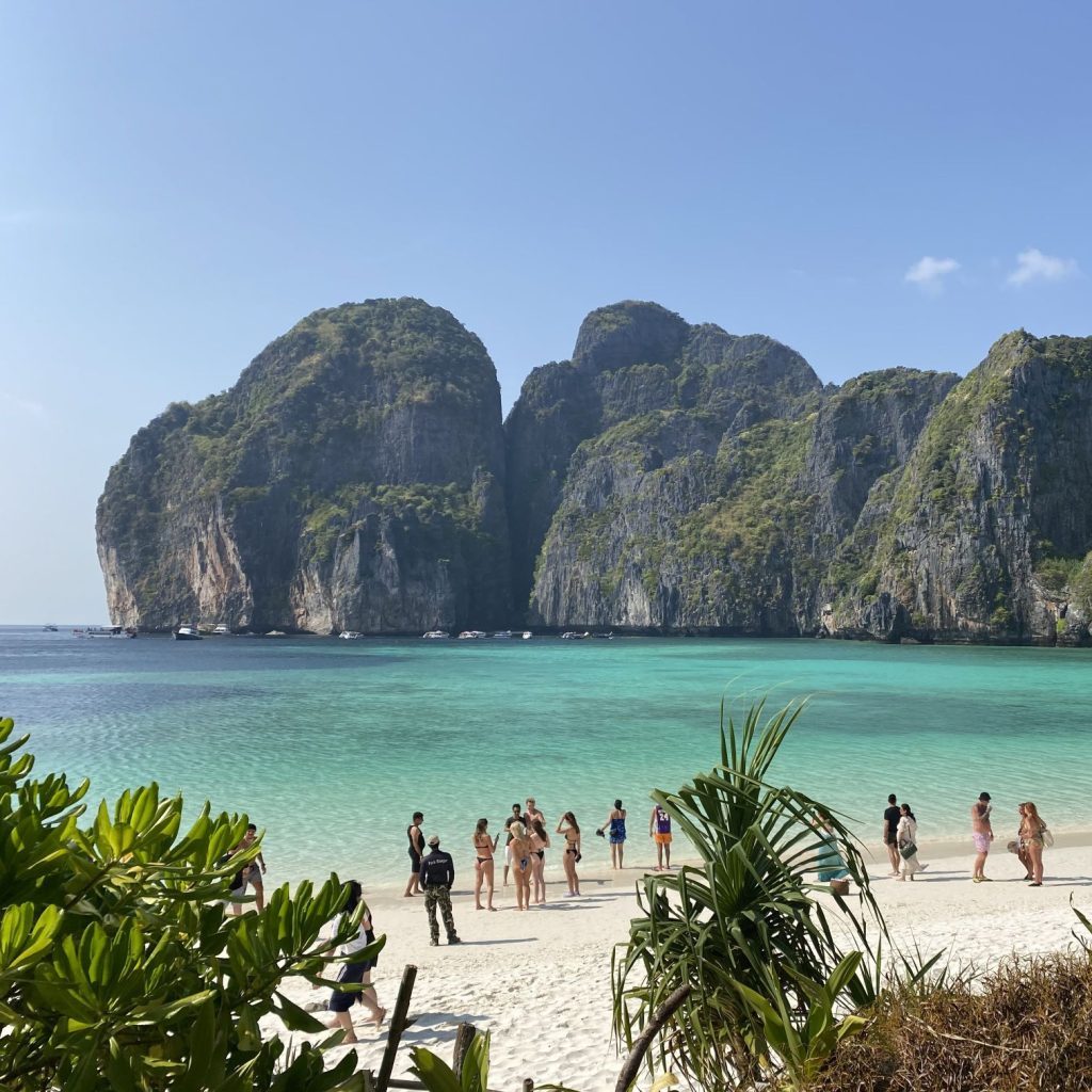 The Beach Drehort Thailand Inseln