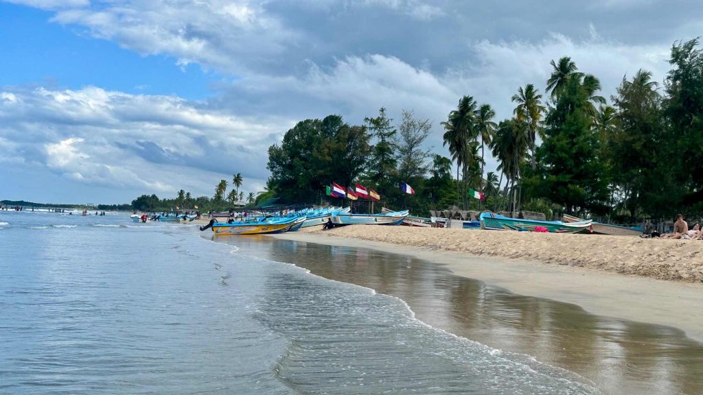 Der Strand in Nilaveli