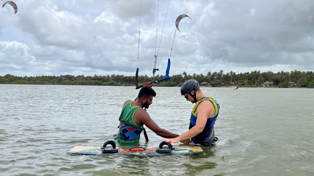 Kitesurfen in Sri Lanka