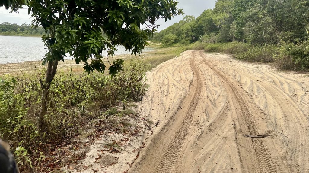 Straßen im Wilpattu Nationalpark