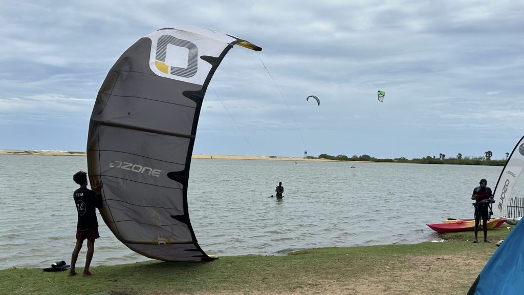 Kitesurfen in Sri Lanka Anfängerkurs