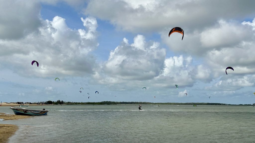 Kitesurfen in Sri Lanka: Nordwesten