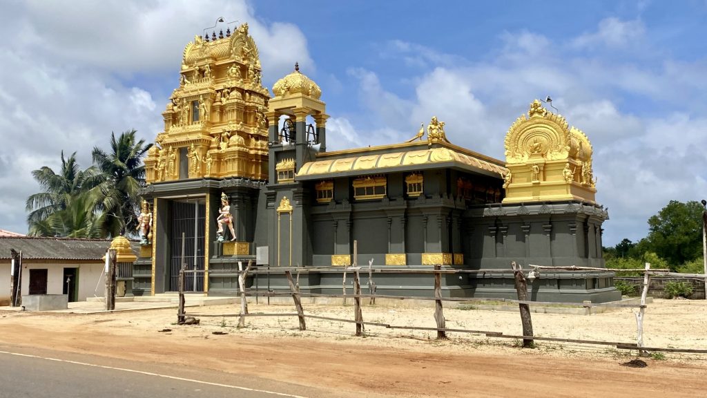 Tempel im Sri Lanka Norden