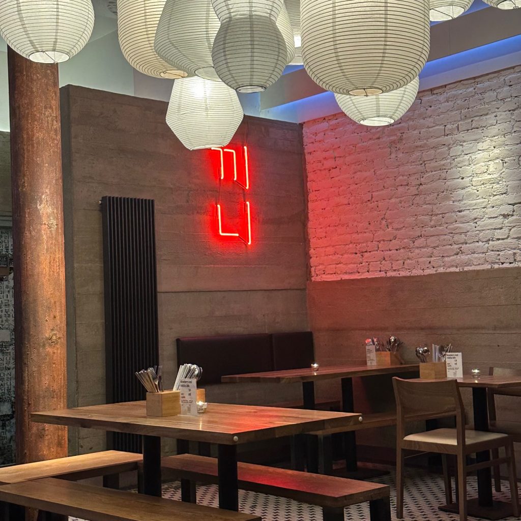 Vegan in Hamburg: Kini Korean