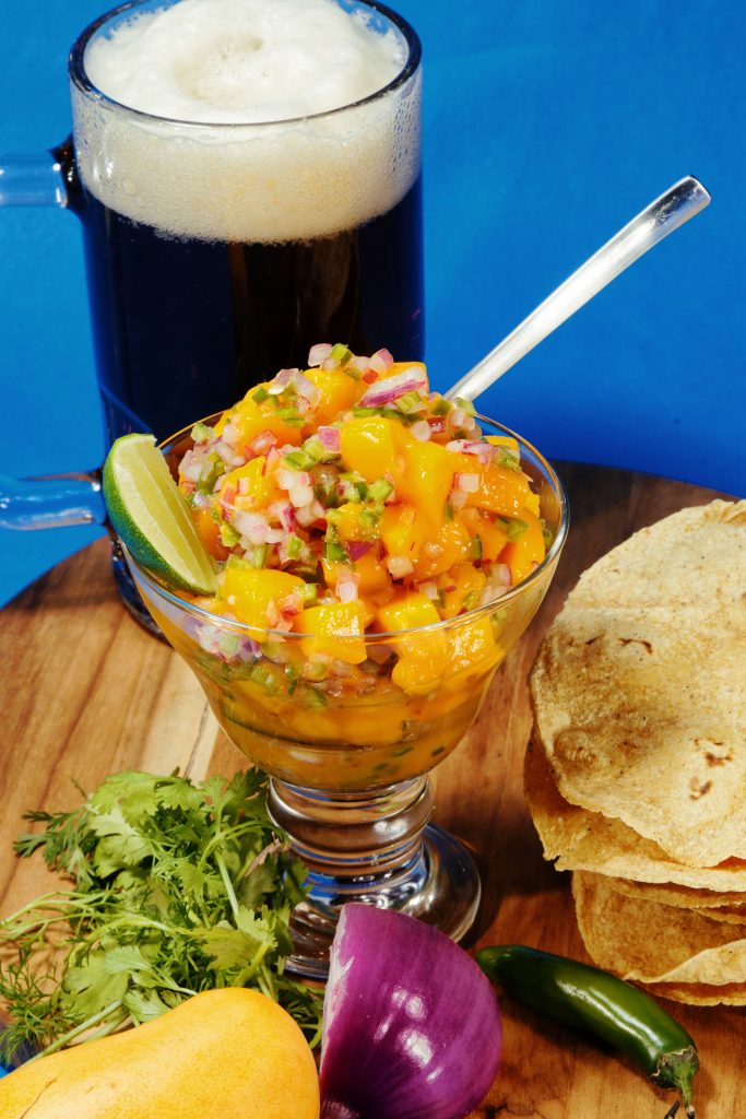 Mexiko Vegan - Ceviche de Mango